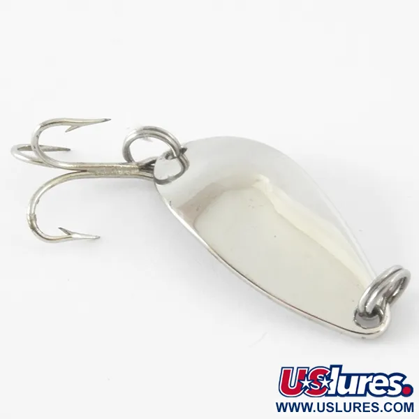 Vintage  Seneca Little Cleo, 1/8oz Nickel fishing spoon #4209