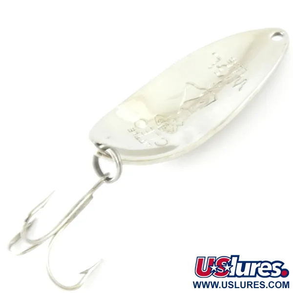 Vintage  Seneca Little Cleo (Hula Girl), 1/2oz  fishing spoon #4217