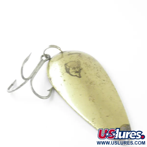 Vintage  Eppinger Dardevle Imp, 2/5oz Brass fishing spoon #4233