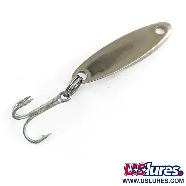 Vintage  Acme Kastmaster, 3/32oz Nickel fishing spoon #4281