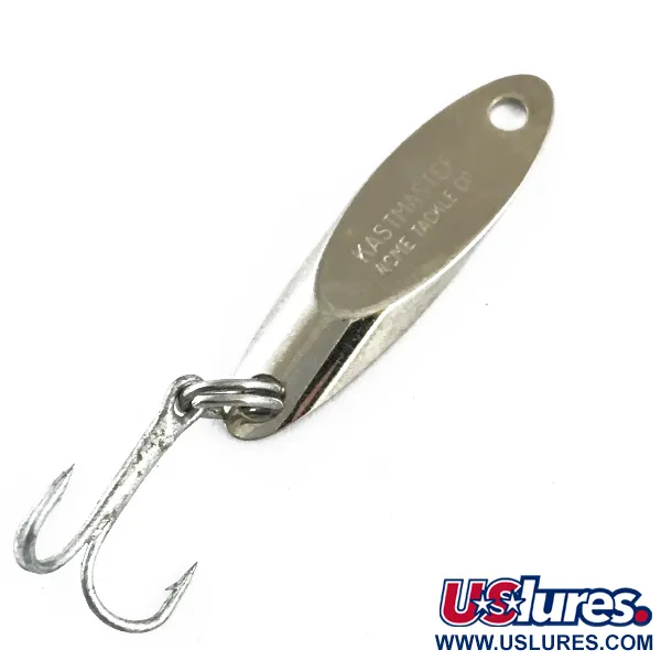Vintage  Acme Kastmaster, 3/32oz Nickel fishing spoon #4281
