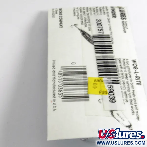  Seneca Little Cleo (Hula Girl), 1/3oz Nickel fishing spoon #4285