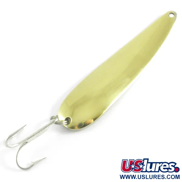 Vintage  Eppinger Dardevle Seadevle, 1oz Gold fishing spoon #4293