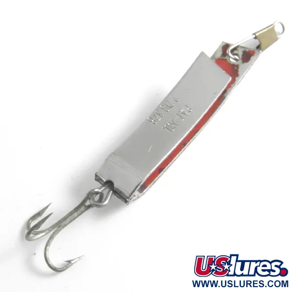 Vintage   South Bend  Super-Duper 503, 1/8oz Nickel fishing spoon #4298