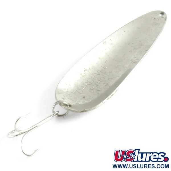 Vintage  Eppinger Dardevle, 1oz Silver fishing spoon #4300