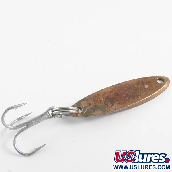 Vintage  Acme Kastmaster, 1/8oz Copper fishing spoon #4351