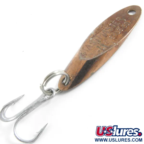 Vintage  Acme Kastmaster, 1/8oz Copper fishing spoon #4351