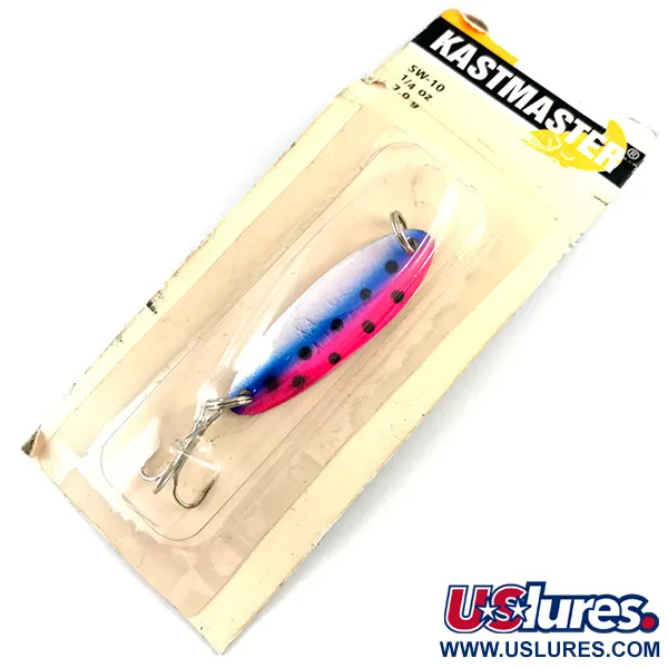  Acme Kastmaster UV, 1/4oz Trout fishing spoon #4363