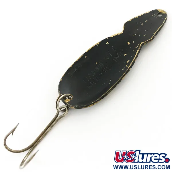 Vintage  Eppinger Dardevle Mousie-Imp, 2/5oz Black fishing spoon #4418