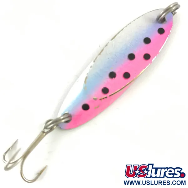 Vintage  Acme Kastmaster, 1/4oz Trout fishing spoon #4491