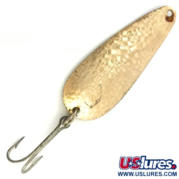 Vintage  Eppinger Dardevle Imp Crystal, 2/5oz Crystal (Silver Scale)  fishing spoon #4500