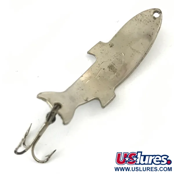 Vintage  Acme Phoebe, 1/8oz Silver fishing spoon #4501