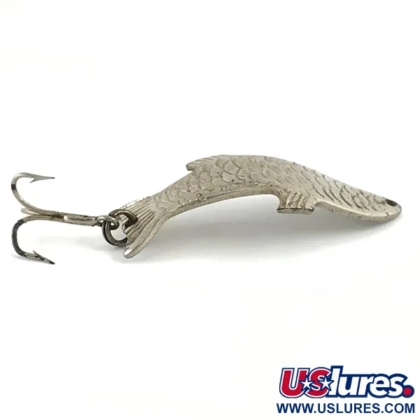 Vintage  Acme Phoebe, 1/8oz Silver fishing spoon #4501