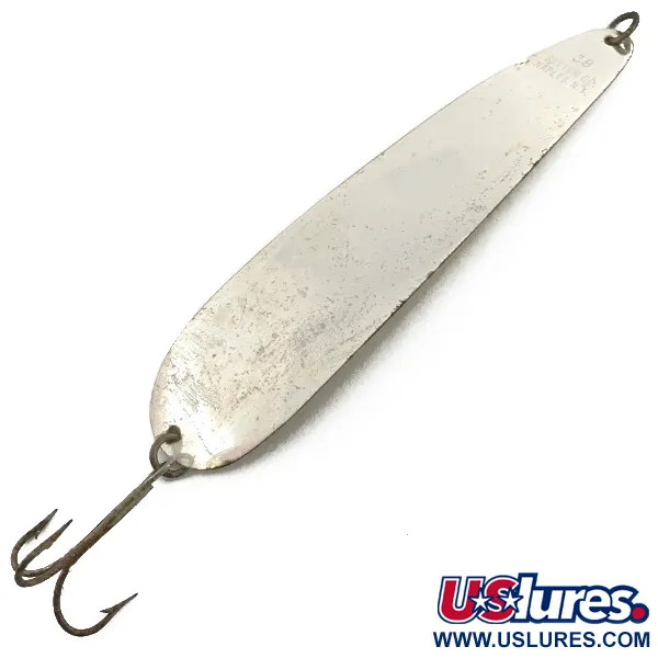 Vintage   Sutton Spoon, 1/3oz Silver, Silver Plated / Brass fishing spoon #4522