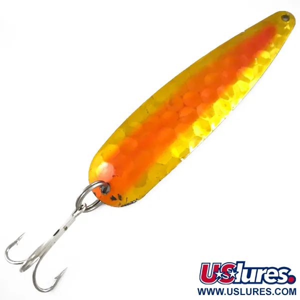 Vintage  Other Fishlander, 1/2oz Gold / Silver, Silver Plated fishing spoon #4523