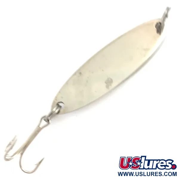 Vintage  Acme Kastmaster, 3/8oz Nickel fishing spoon #4532