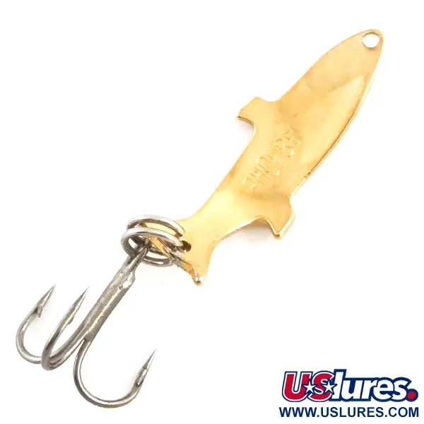 Vintage  Acme Phoebe, 3/32oz Gold fishing spoon #4536