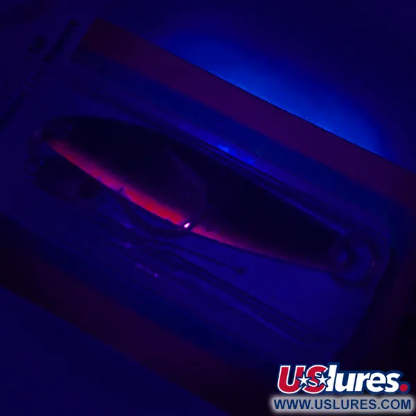  Luhr Jensen Needlefish 2, 3/32oz Fire Tiger fishing spoon #4567