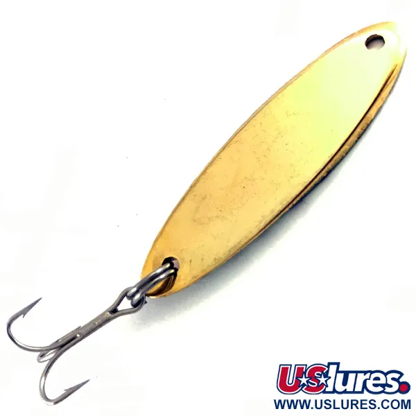 Vintage  Acme Kastmaster , 1/4oz Fire Tiger fishing spoon #4585