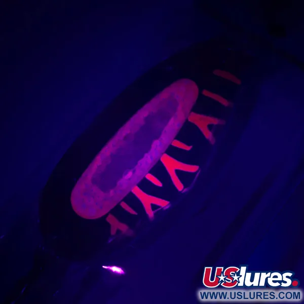   Blue Fox Rattlin Pixee UV, 3/4oz Nickel / Pink fishing spoon #4589