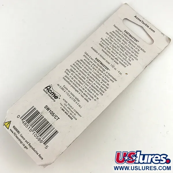  Acme Kastmaster , 1/8oz Trout fishing spoon #4605