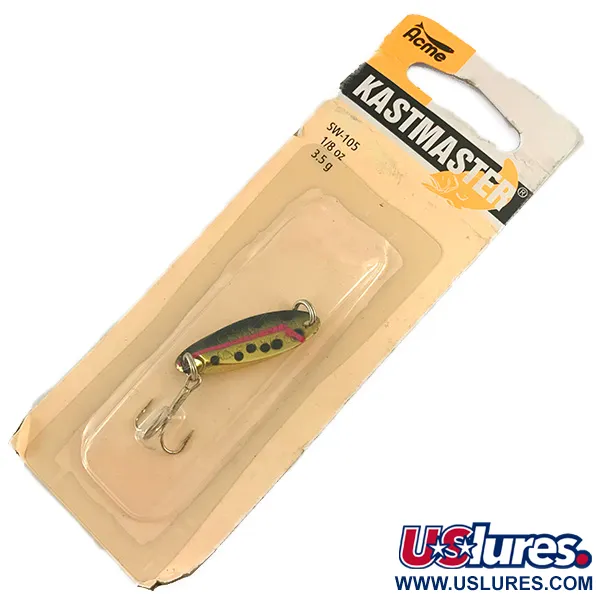  Acme Kastmaster , 1/8oz Trout fishing spoon #4605