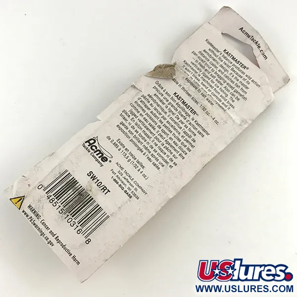  Acme Kastmaster UV, 1/4oz Trout fishing spoon #4607