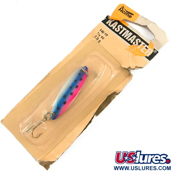  Acme Kastmaster UV, 1/4oz Trout fishing spoon #4607