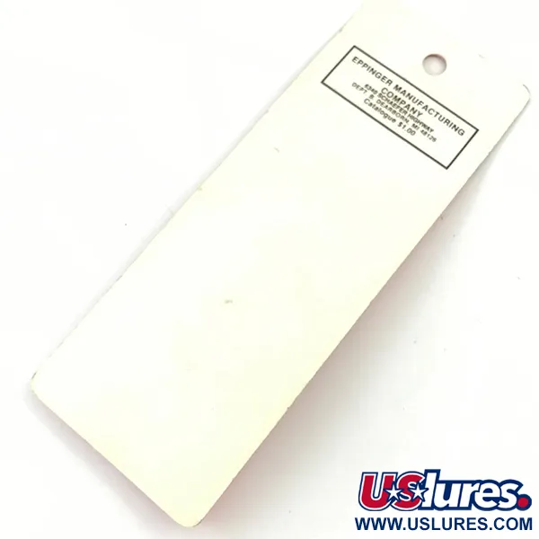  Eppinger Dardevle Skeeter, 1/32oz Red / White fishing spoon #4664