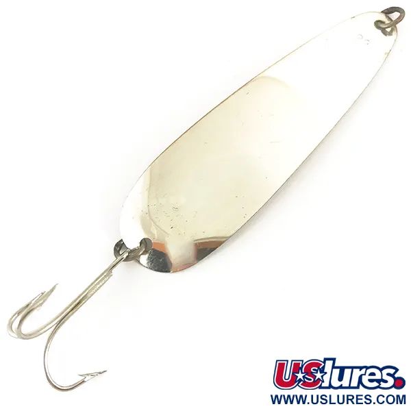 Vintage   Sutton Spoon 22, 1/8oz Silver fishing spoon #4692