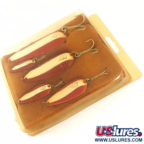   Eppinger Dardevle Kit, 1oz Red / White / Nickel fishing spoon #4694