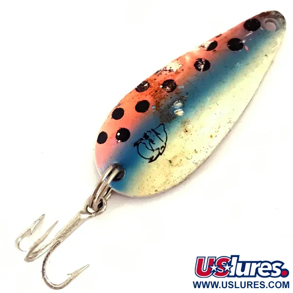 Vintage  Eppinger Dardevle Spinnie, 1/3oz Trout fishing spoon #4695
