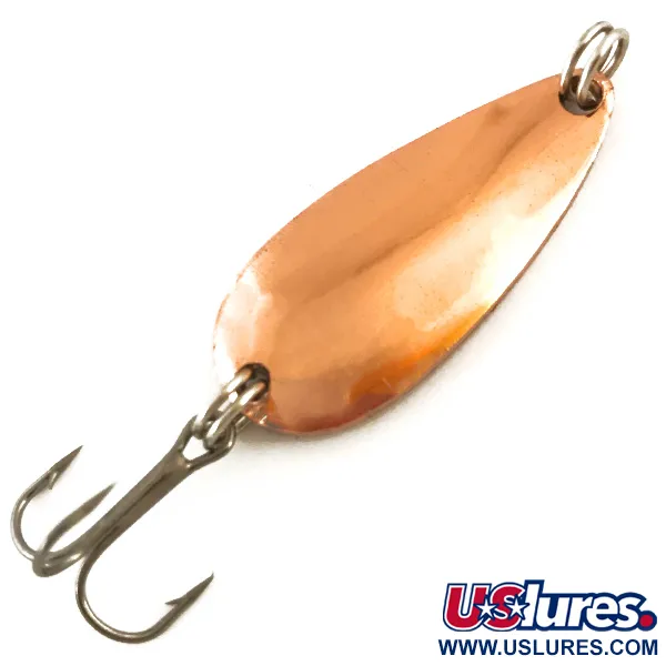 Vintage  Eppinger Dardevle Midget, 3/16oz Copper fishing spoon #4712