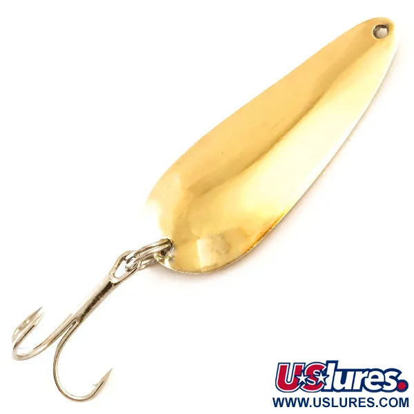 Vintage  Eppinger Dardevle Imp, 2/5oz Gold fishing spoon #4735