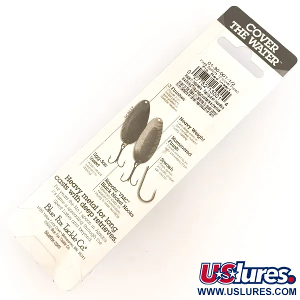   Blue Fox Pixee UV , 1/2oz Hammered Nickel / Pink UV Glow in UV light, Fluorescent​ fishing spoon #4747