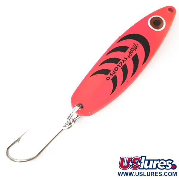   Mepps Syclops 0 UV, 1/4oz Pink fishing spoon #4755