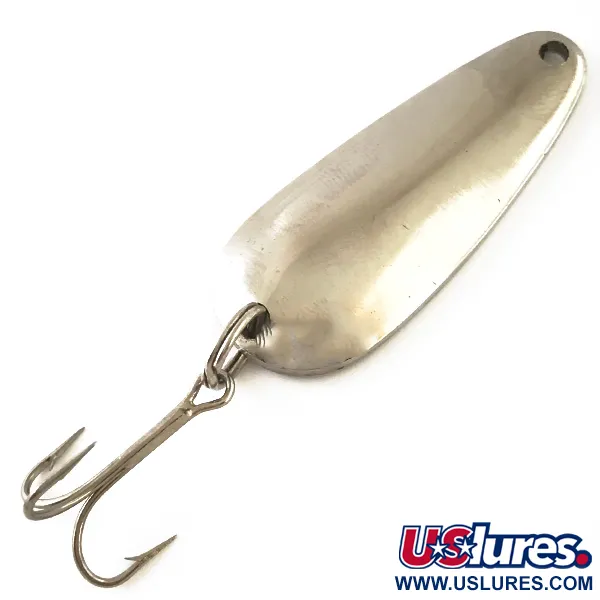 Vintage   Nebco Tor-P-Do 2, 1/2oz Nickel fishing spoon #4756
