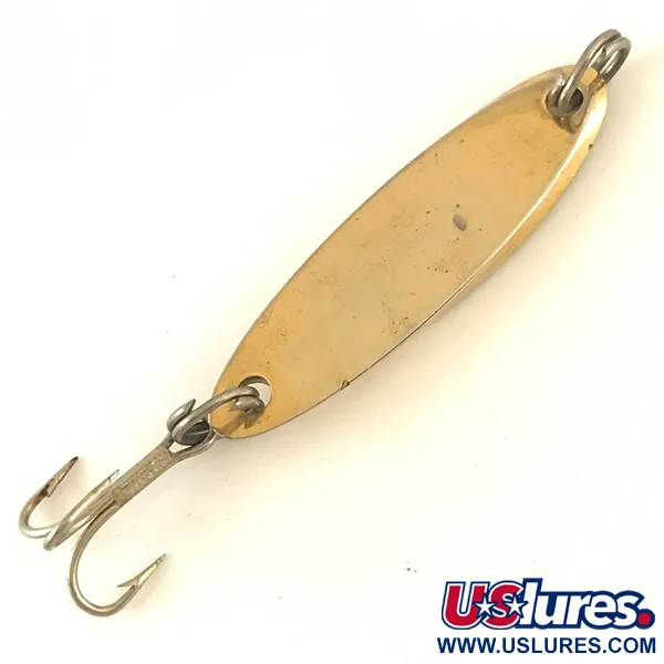Vintage  Acme Kastmaster , 1/8oz Gold fishing spoon #4775