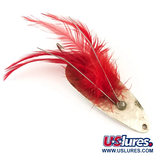 Vintage  Eppinger Weedless Dardevle Dardevlet Crystal, 3/4oz Crystal, discontinued in 1980s fishing spoon #4795