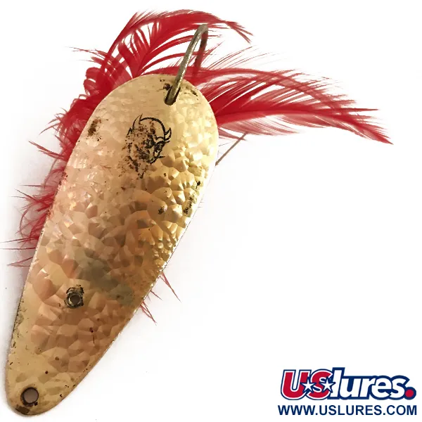 Vintage  Eppinger Weedless Dardevle Dardevlet Crystal, 3/4oz Crystal, discontinued in 1980s fishing spoon #4795