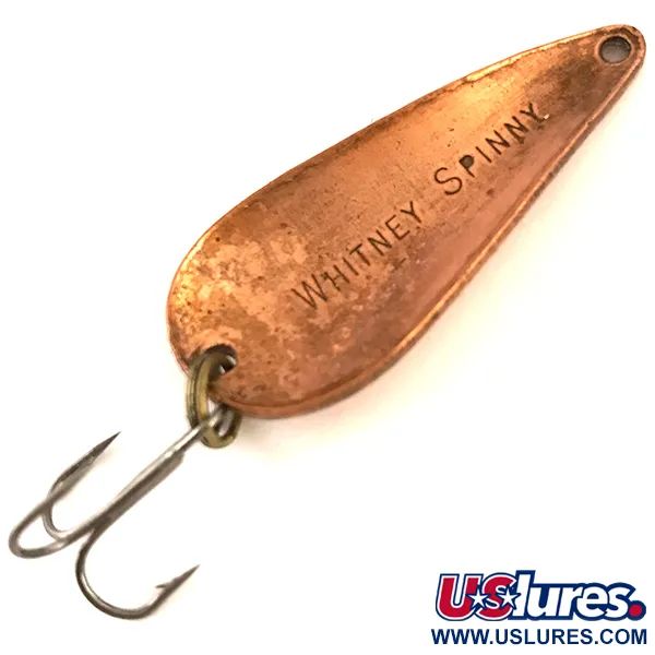 Vintage  Other Whitney Spinny, 1/3oz Copper fishing spoon #4803