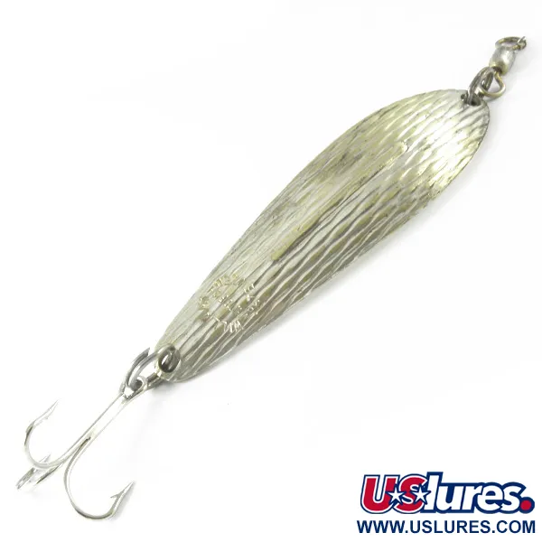 Vintage   Williams Whitefish C60, 1/2oz Silver / Silver Plated fishing spoon #4816