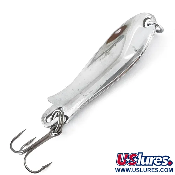 Vintage   Pflueger GLAMOR, 1/4oz Nickel fishing spoon #4888