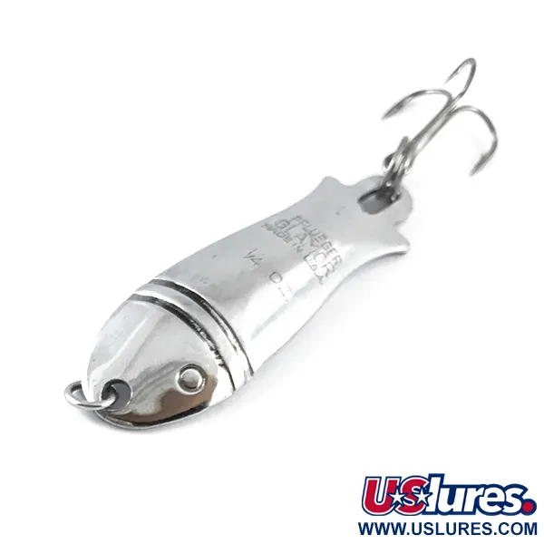 Vintage   Pflueger GLAMOR, 1/4oz Nickel fishing spoon #4888