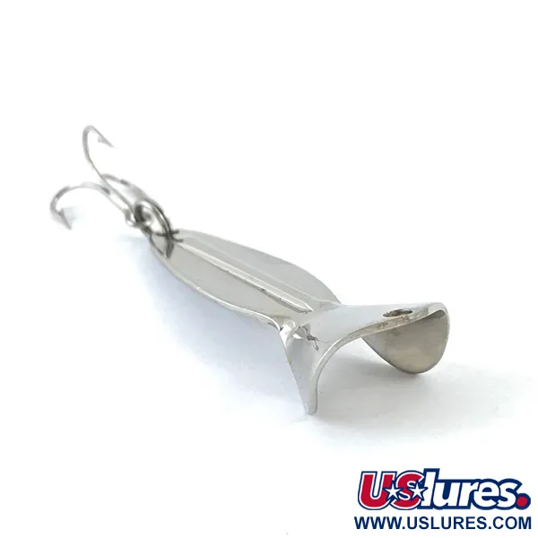 Vintage   GIL-O, 3/16oz Nickel fishing spoon #4889