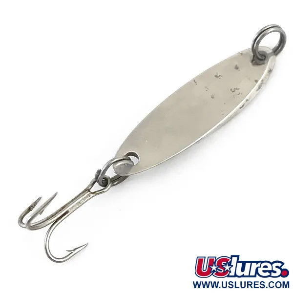 Vintage  Acme Kastmaster , 1/8oz Nickel fishing spoon #4896