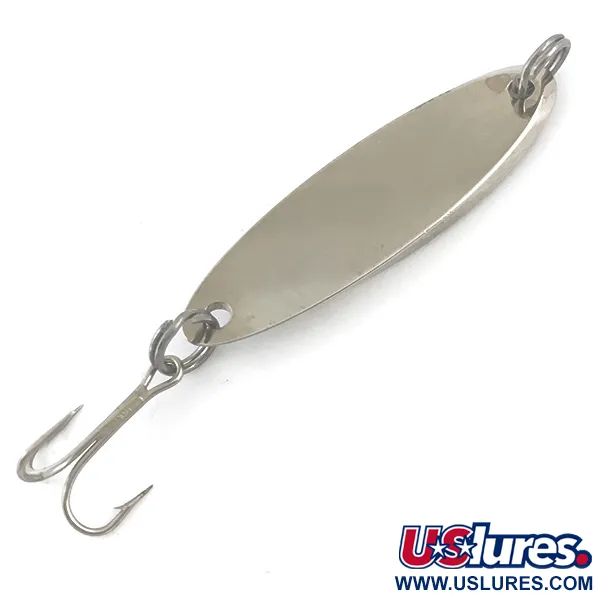 Vintage  Acme Kastmaster , 1/4oz Nickel fishing spoon #4898