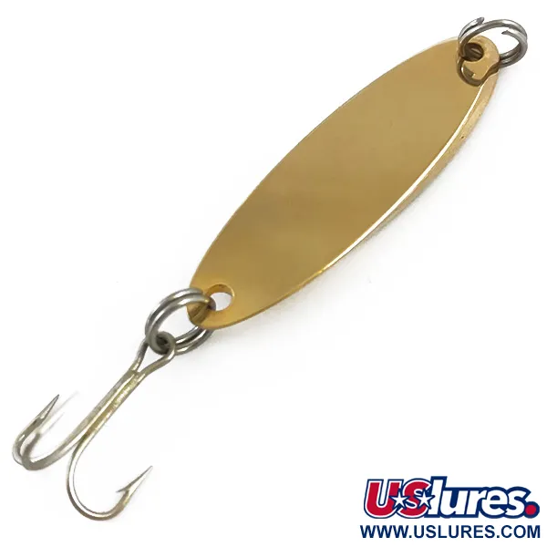 Vintage  Acme Kastmaster , 1/4oz Gold fishing spoon #4901