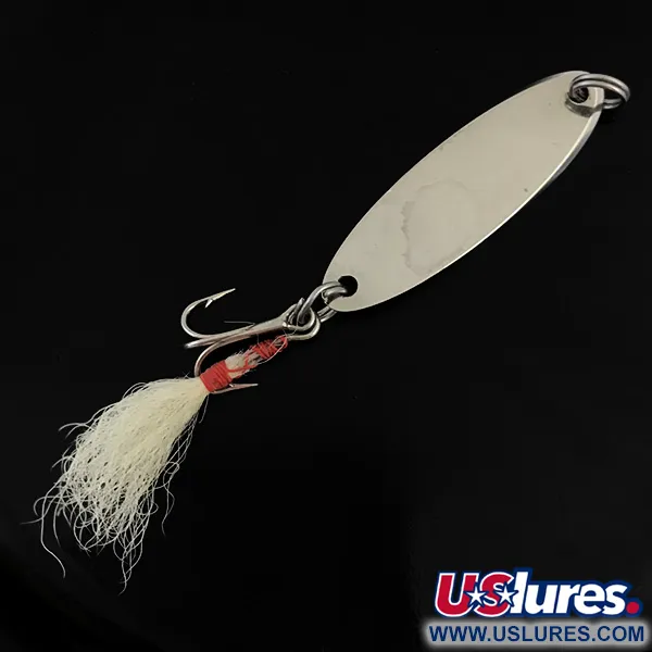 Vintage  Acme Kastmaster , 1/4oz Nickel fishing spoon #4902