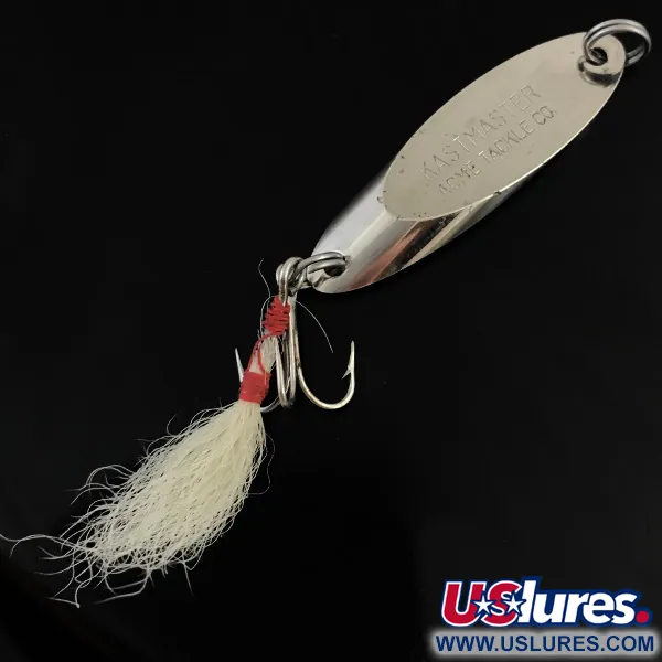 Vintage  Acme Kastmaster , 1/4oz Nickel fishing spoon #4902